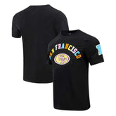 San Francisco 49ers Pro Standard Neon Graphic T-Shirt Black