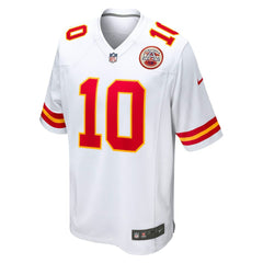 NFL Isiah Pacheco Kansas City Chiefs Away Game Player Jersey - White