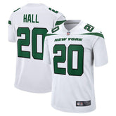 NFL Breece Hall New York Jets Away Game Player Jersey - White