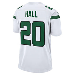 NFL Breece Hall New York Jets Away Game Player Jersey - White