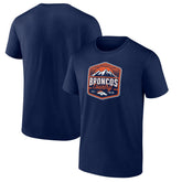 Denver Broncos Open Receiver T-Shirt Navy
