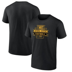 Pittsburgh Steelers Route Runner T-Shirt Black