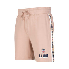 USMNT Concepts Sport Team Stripe Shorts Tan