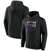 Sacramento Kings Gradient Logo Pullover Hoodie Black