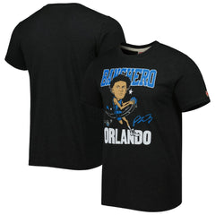 Paolo Banchero Orlando Magic Homage Caricature Tri-Blend T-Shirt Charcoal