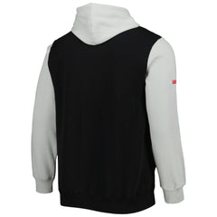 Chicago White Sox Stitches Team Pullover Hoodie - Black/Gray Hoodies