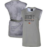 Cincinnati Bengals Women's No Sweat Tank Top Gray