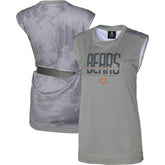 Chicago Bears Women's No Sweat Tank Top Gray
