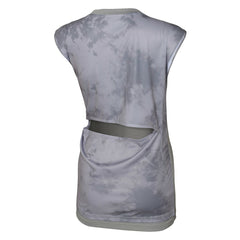 Miami Dolphins Women's No Sweat Tank Top Gray