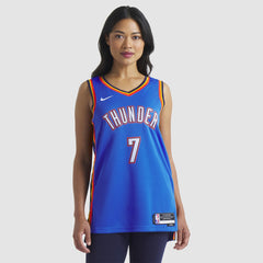 NBA Chet Holmgren Oklahoma City Thunder Unisex 2022 NBA Draft First Round Pick Player Swingman Jersey - Icon Edition - Blue