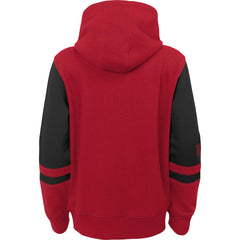 Atlanta Falcons Youth Colorblock Full-Zip Hoodie Red
