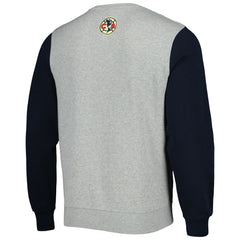 Club America Kangaroo Pullover Sweatshirt Gray/Navy shop