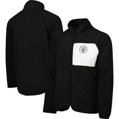 Manchester City Pile Raglan Full-Zip Jacket Black