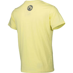 Club America Rounded T-Shirt Yellow