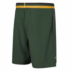 Green Bay Packers Cool Down Tri-Color Elastic Training Shorts Green