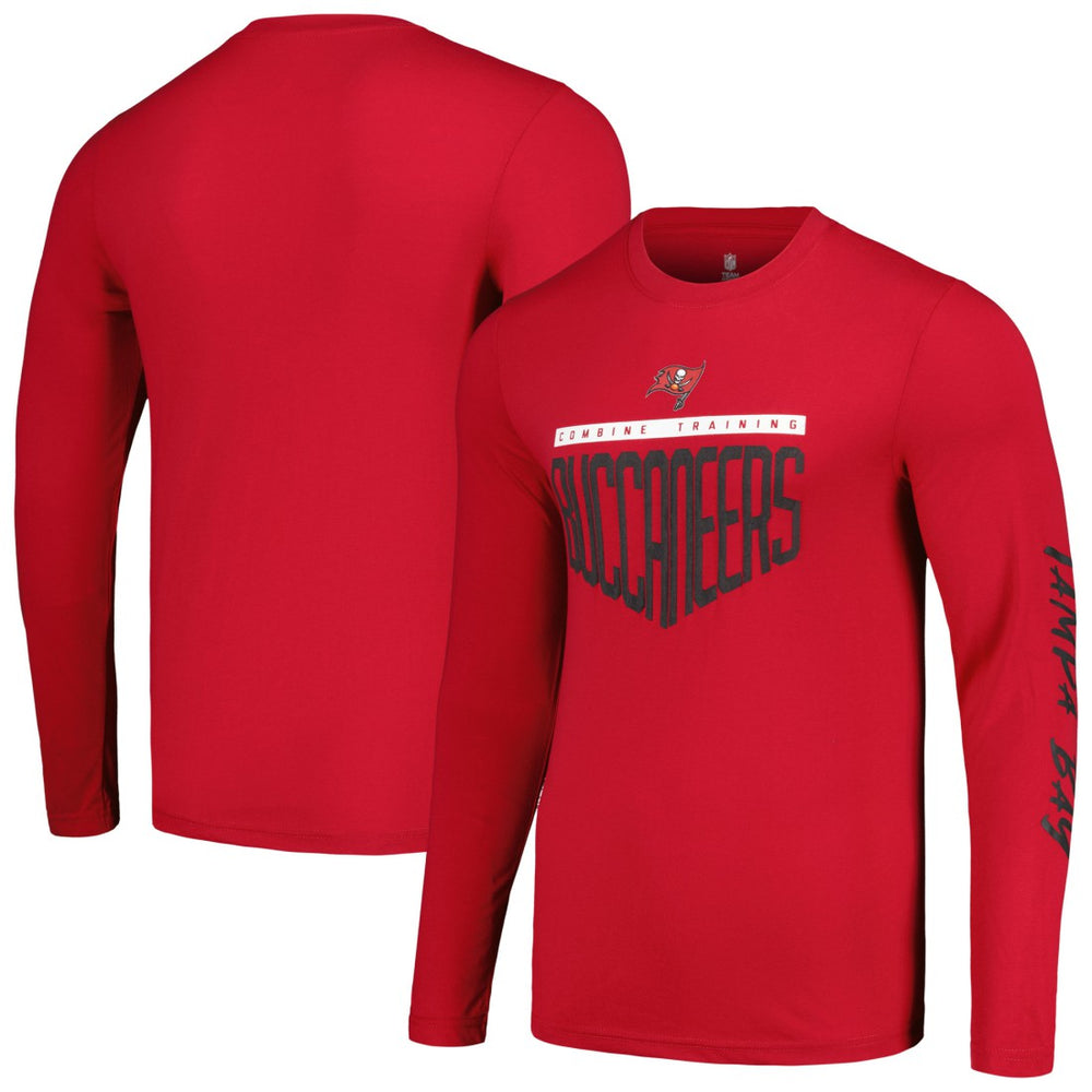 Tampa Bay Buccaneers Impact Long Sleeve T-Shirt Red
