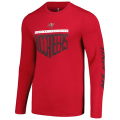 Tampa Bay Buccaneers Impact Long Sleeve T-Shirt Red