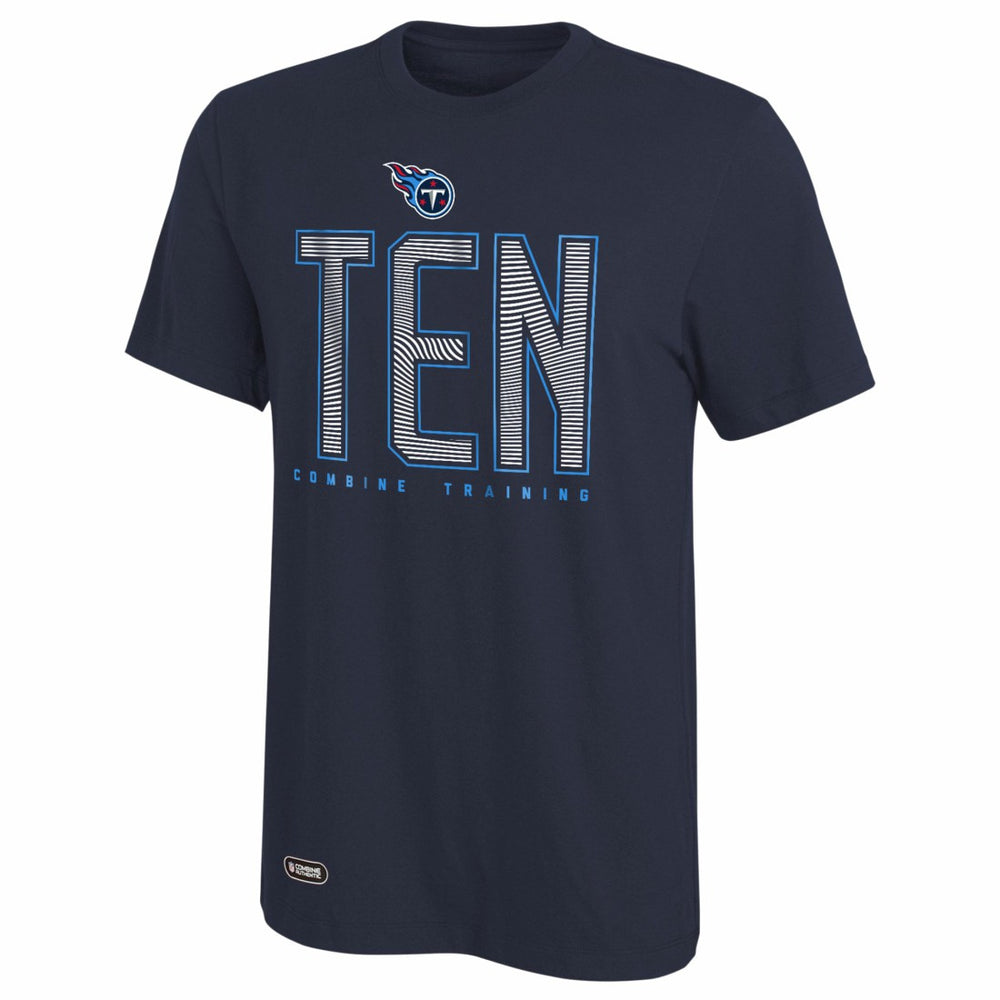 Tennessee Titans Record Setter T-Shirt Navy