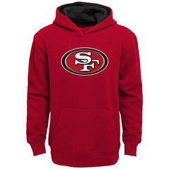 San Francisco 49ers Outerstuff Preschool Prime Pullover Hoodie Scarlet