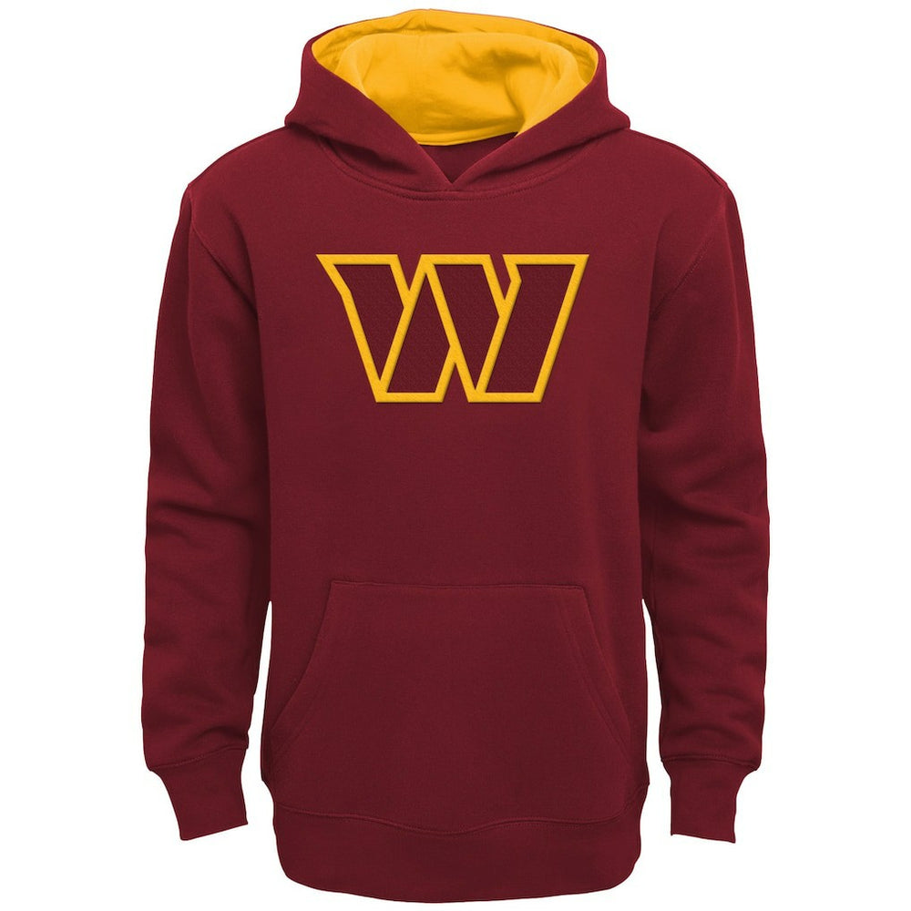 Washington Commanders Outerstuff Preschool Prime Pullover Hoodie Burgundy