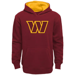 Washington Commanders Outerstuff Preschool Prime Pullover Hoodie Burgundy