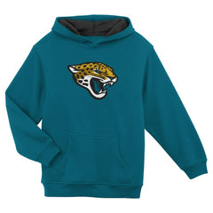 Jacksonville Jaguars Outerstuff Preschool Prime Pullover Hoodie Teal