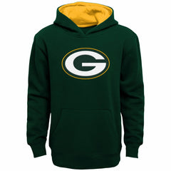 Green Bay Packers Outerstuff Preschool Prime Pullover Hoodie Green