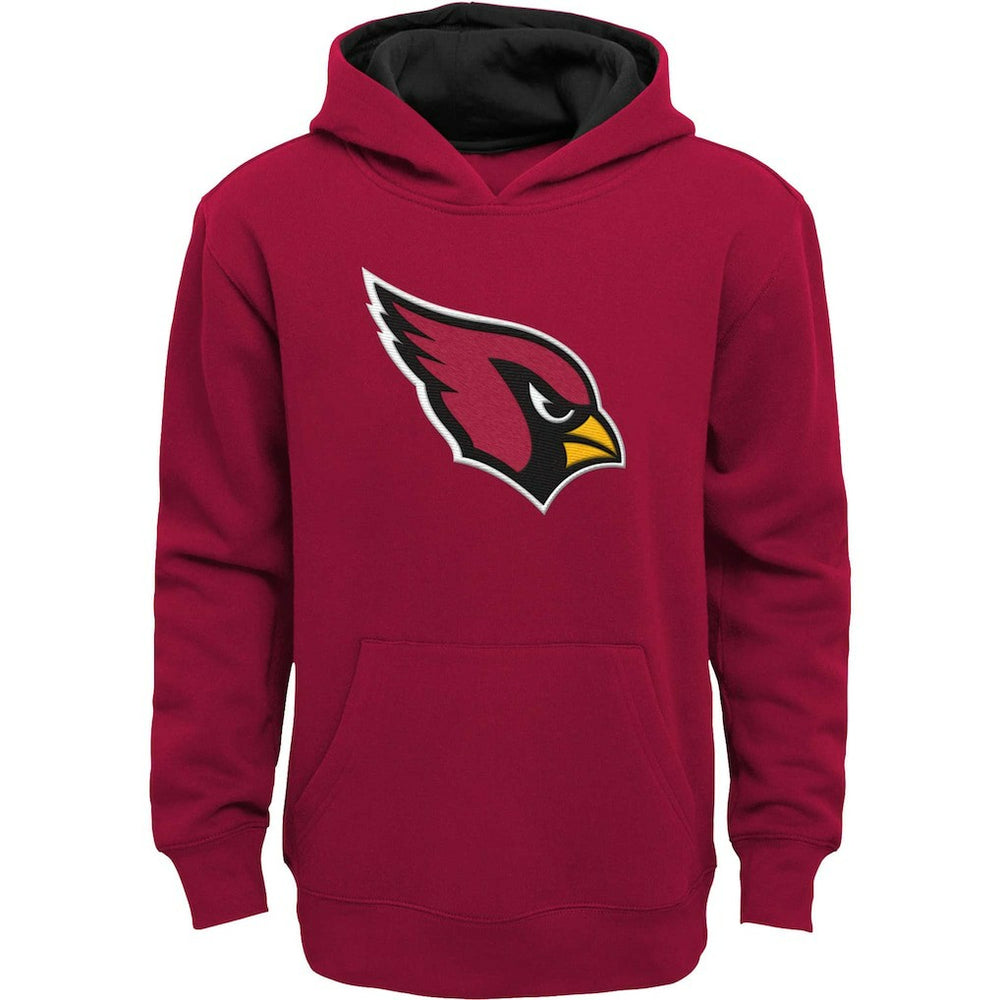 Arizona Cardinals Youth Prime Pullover Hoodie Cardinal