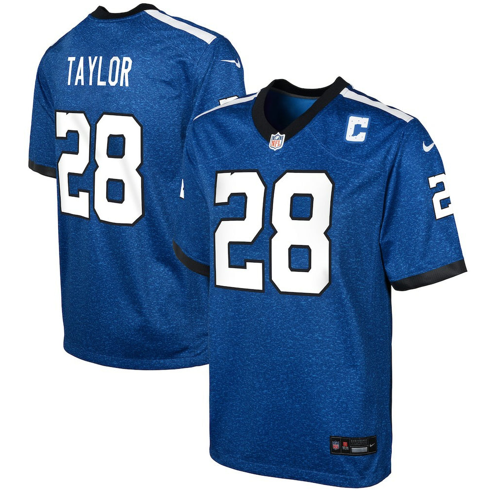NFL Jonathan Taylor Indianapolis Colts Youth Game Jersey - Royal