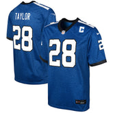 Jonathan Taylor Indianapolis Colts Youth Game Jersey Royal