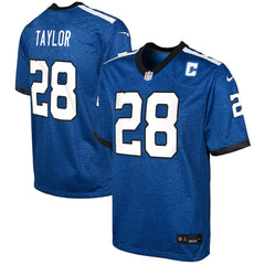 NFL Jonathan Taylor Indianapolis Colts Youth Game Jersey - Royal