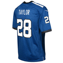 NFL Jonathan Taylor Indianapolis Colts Youth Game Jersey - Royal