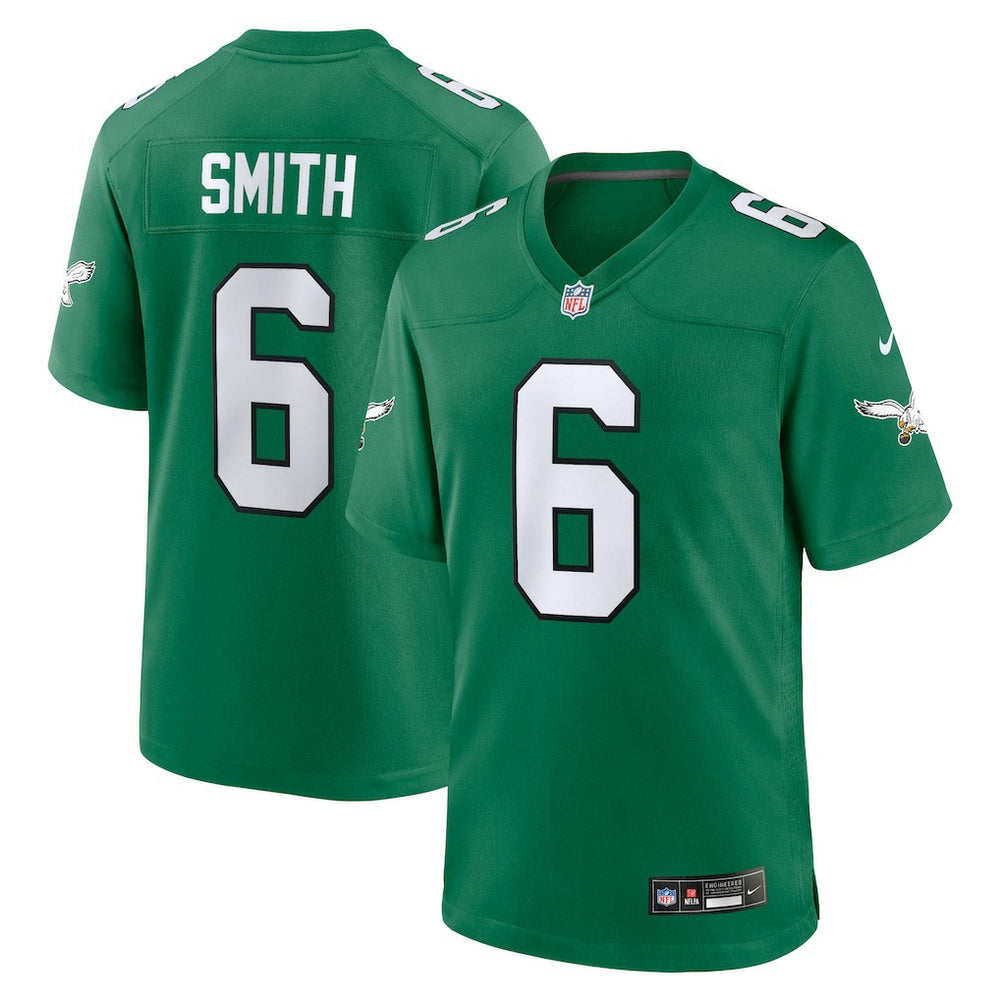 NFL DeVonta Smith Philadelphia Eagles Youth Game Jersey - Kelly Green