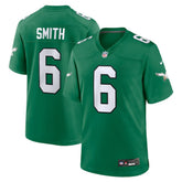 NFL DeVonta Smith Philadelphia Eagles Youth Game Jersey - Kelly Green