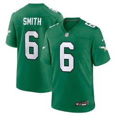 NFL DeVonta Smith Philadelphia Eagles Youth Game Jersey - Kelly Green