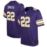 NFL Harrison Smith Minnesota Vikings Youth Game Jersey - Purple