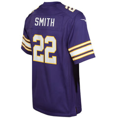 NFL Harrison Smith Minnesota Vikings Youth Game Jersey - Purple