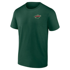 NHL Minnesota Wild Territorial T-Shirt - Green