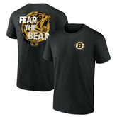 NHL Boston Bruins Territorial T-Shirt - Black
