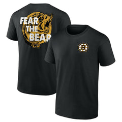 NHL Boston Bruins Territorial T-Shirt - Black