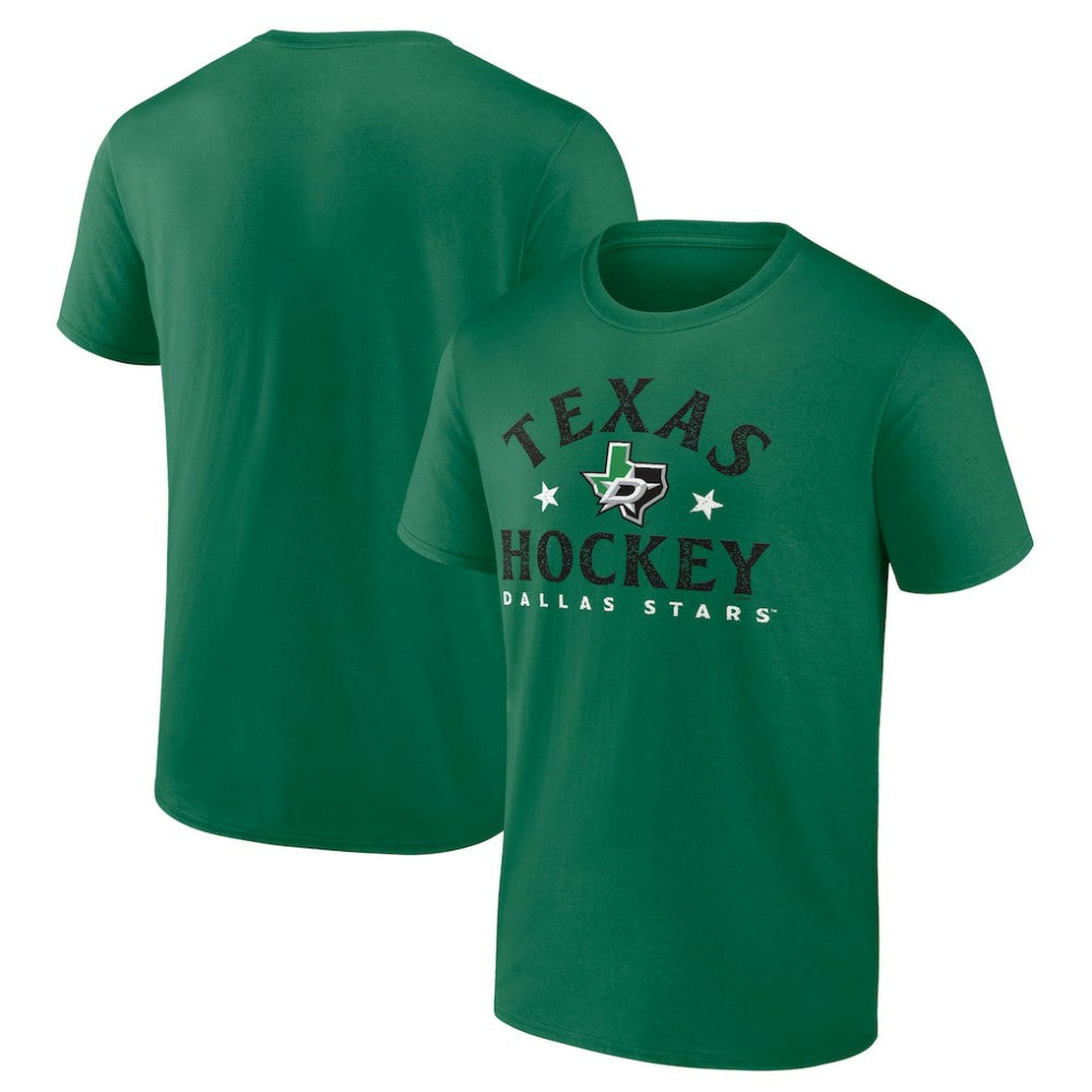 NHL Dallas Stars Shout Out T-Shirt - Kelly Green