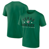 NHL Dallas Stars Shout Out T-Shirt - Kelly Green