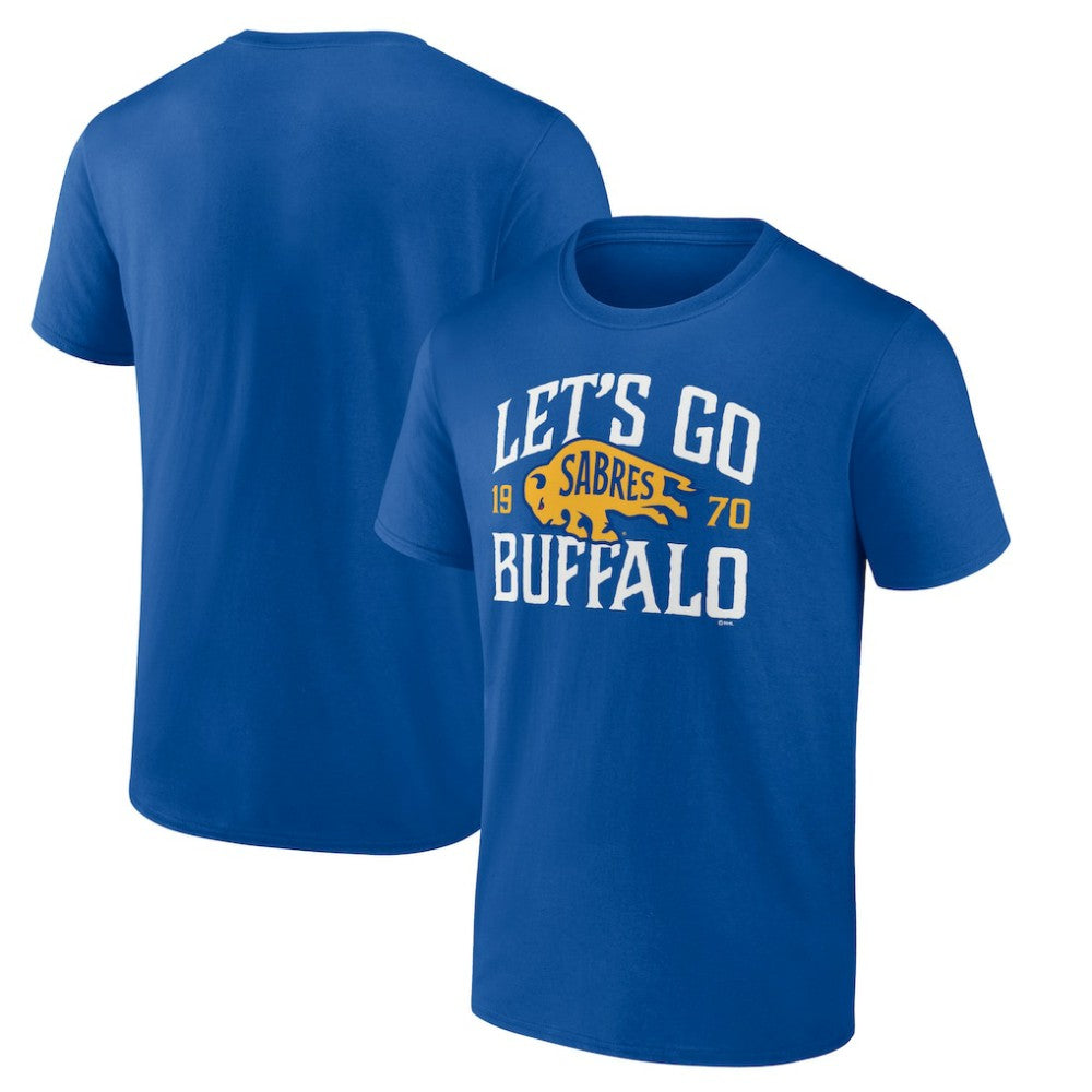 NHL Buffalo Sabres Proclamation T-Shirt - Royal