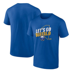 NHL Buffalo Sabres Represent T-Shirt - Royal