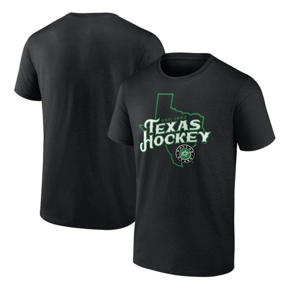 NHL Dallas Stars Represent T-Shirt - Black