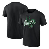 NHL Dallas Stars Represent T-Shirt - Black
