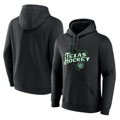 NHL Dallas Stars Represent Pullover Hoodie - Black