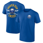 NHL Buffalo Sabres Territorial T-Shirt - Royal