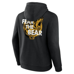 NHL Boston Bruins Territorial Pullover Hoodie - Black