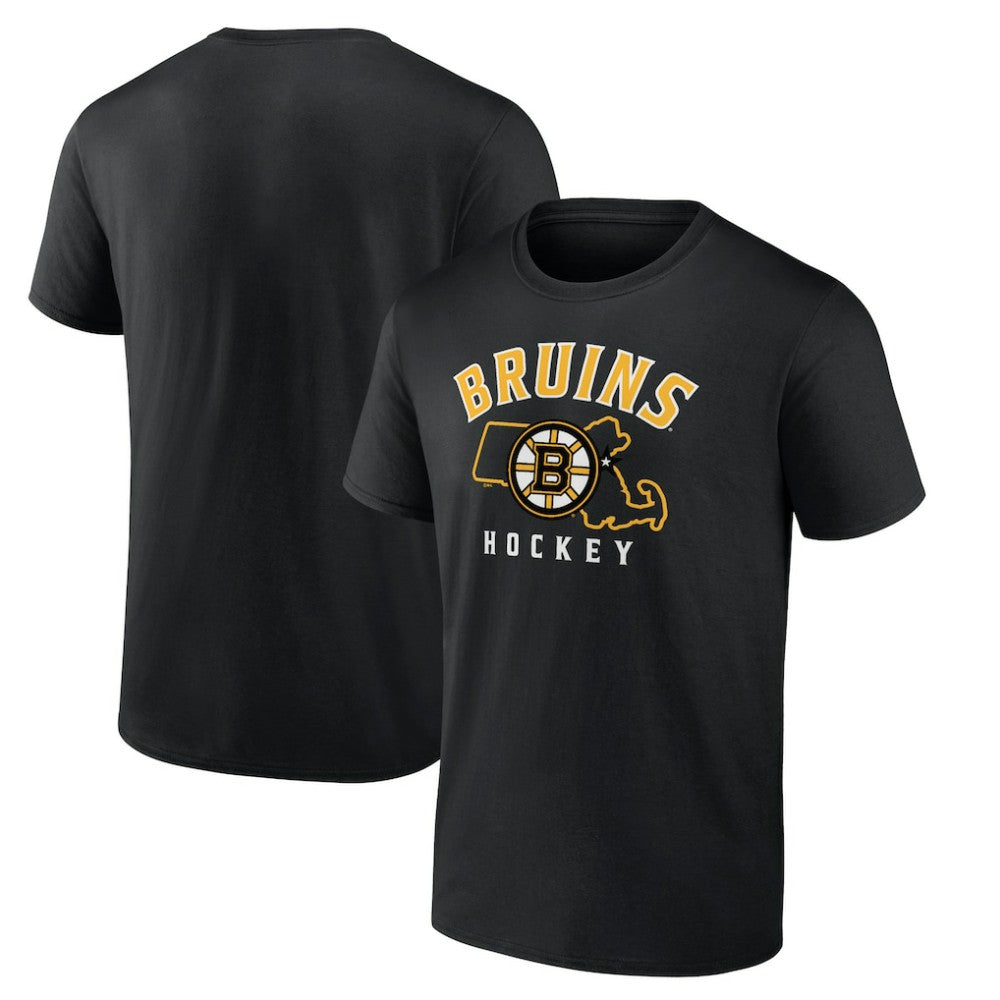 NHL Boston Bruins Proclamation T-Shirt - Black